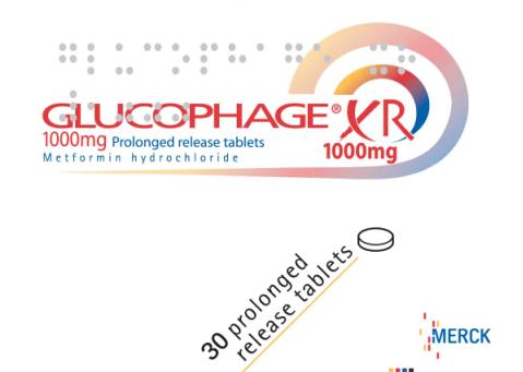 Glucophage XR 1g